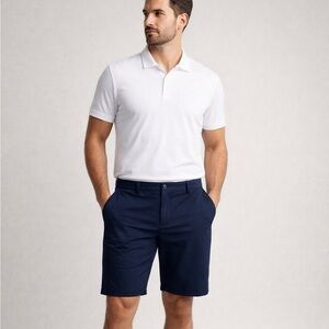 Puma Golf Men’s Navy Blue Performance Shorts Size 38 | Athletic Preppy Outdoor